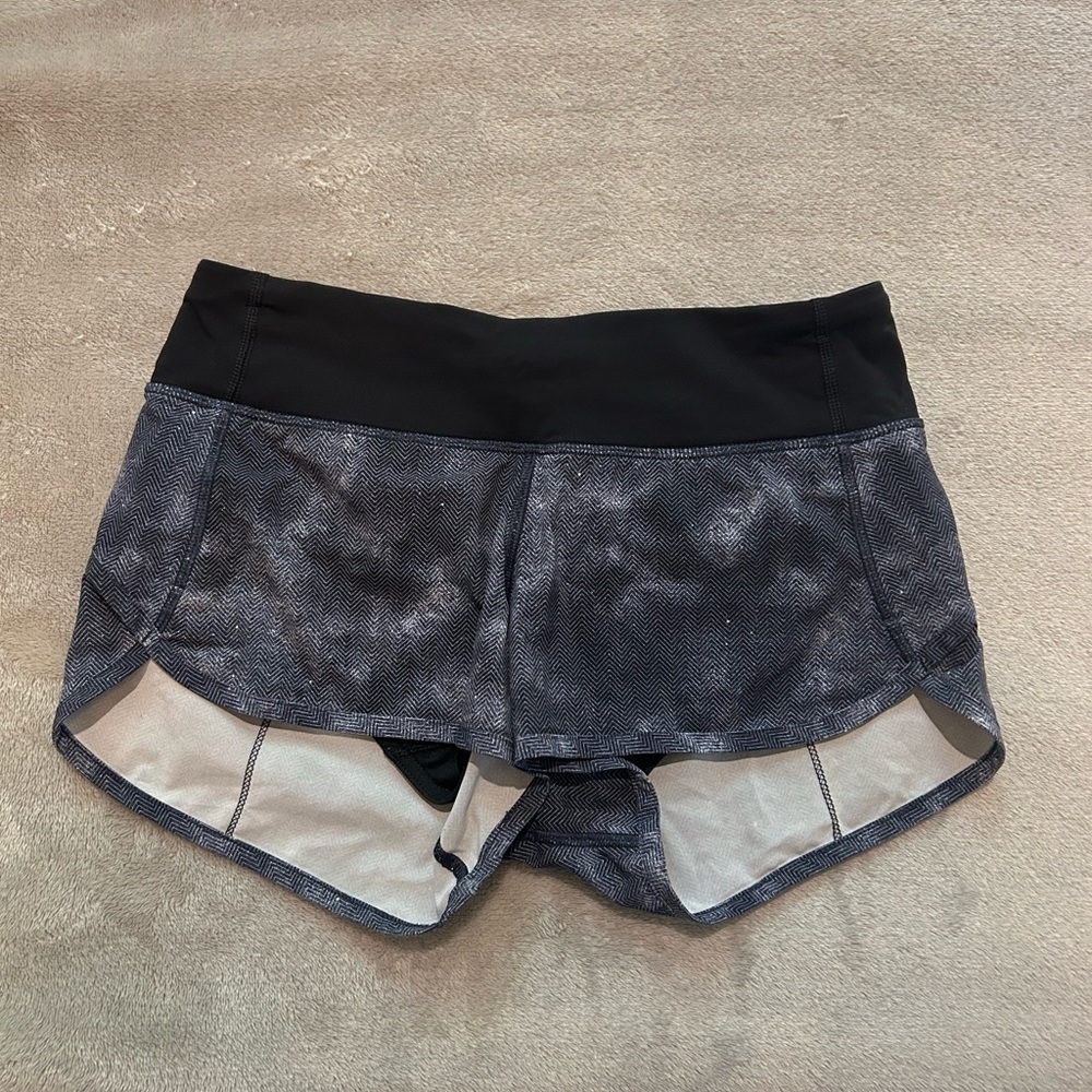 Lululemon Speed Up Shorts
